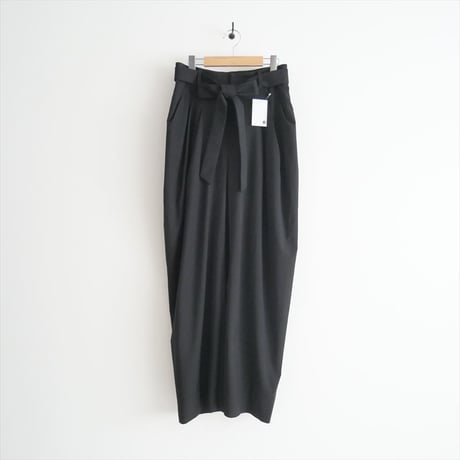 2023AW / deres / 5th collection drape pants / DER23AW-PT-001 / 2408-0531