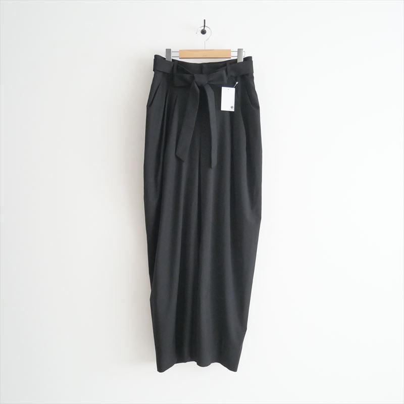 deres 5th ドレープパンツdrape pants 1 ブラック　春夏 deres 5th collection drape pants 1 ブラック