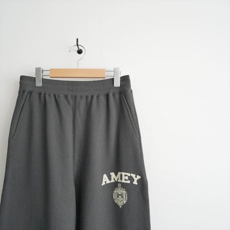2025AW・人気完売品 / 未使用 / AP STUDIO別注 / AMERICANA / AMEY emblem SWEAT PANTS / 25030587003830 / 2512-0733