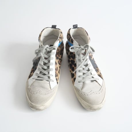DEUXIEME CLASSE購入品 / GOLDEN GOOSE / MID STAR LEOPARD / 2310-1241