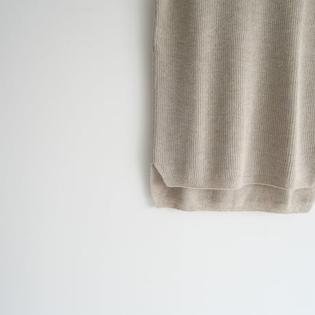 2021 / 未使用 / DEUXIEME CLASSE / Summer ニットベスト / 21080500827010 / 2310-0838