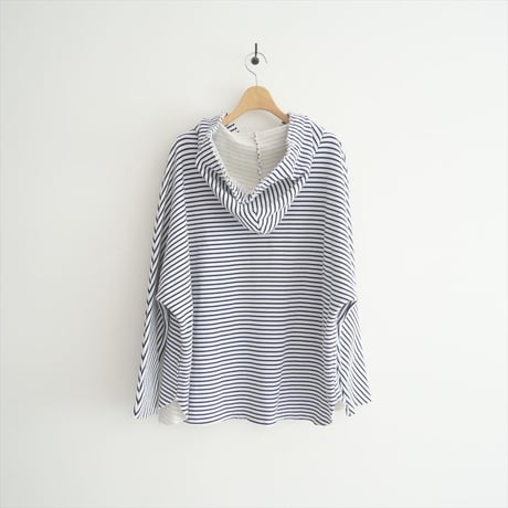 2024・人気完売品 / L'Appartement購入品 / FRANK&EILEEN / BORDER HOODIE SWEAT / 24070570002910 / 2508-0095