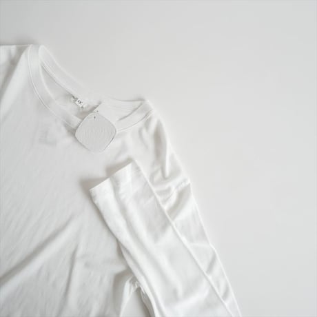 2025SS / 未使用 / IENA同型お取扱い / HAKUJI / Cellulose cotton L/S PO / H232525 / 2510-0703
