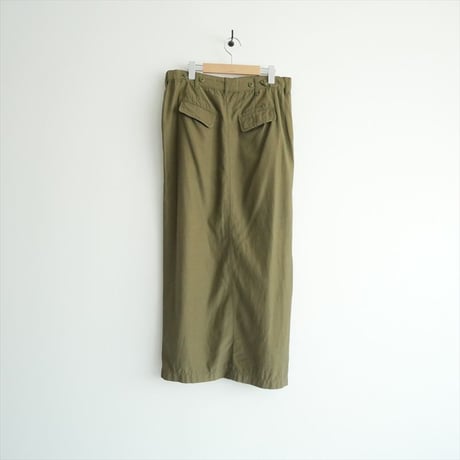 2023AW・人気完売品 / L'Appartement購入品 / REMI RELIEF / Military Maxi Skirt / 23060570001530 / 2511-0931