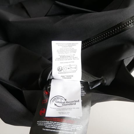 2025 / ARC'TERYX LIATRIS SHELL JACKET X00000946701 / 2604-0146