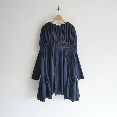 Merlette / MARTEL PLEATED ギャザーワンピ―ス / 2310-1112
