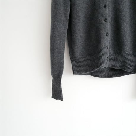 2024AW / SLOBE IENA / echecs クルーネックカーディガン / 24080912202030 / 2503-0749
