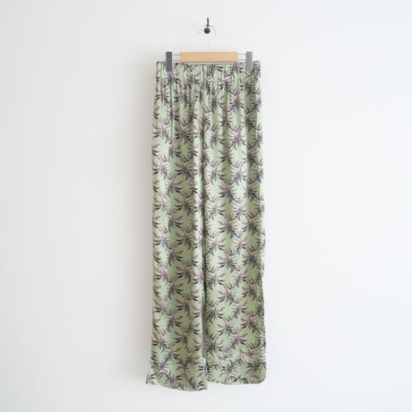2022SS / 未使用 / L'Appartement購入品 / SENSI STUDIO / Silk Slouchy Pants / 220305700006210 / 2408-0096