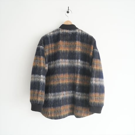 2023AW / FLORENT / ECOLANA SHAGGY BLOUSON / 2308F02003 / 2412-0731