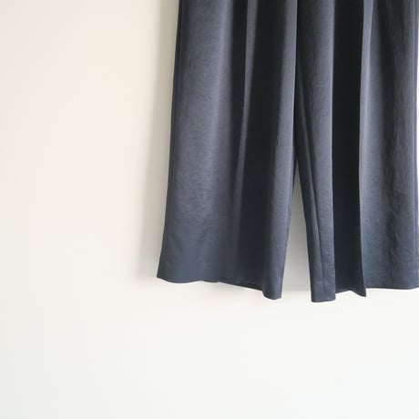 2023SS / 未使用 / DEUXIEME CLASSE / Minimal Satin パンツ / 23030500824010 / 2312-0221