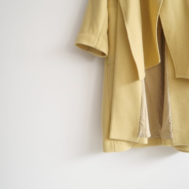 新品＜6(ROKU)＞SCARF COAT/コート 新品＜6(ROKU)＞SCARF COAT/コート