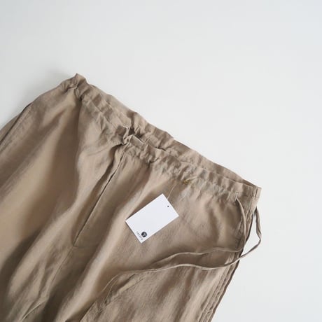 2022SS / SEEALL / String pants / SAU23PT184 / 2403-2092