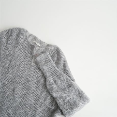 継続販売品 / WANDERUNG / Mohair Knit Pullover / 2511-0510