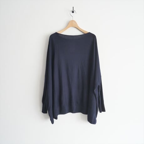 〇2022AW / L'Appartement / B/N Volume Knit  / 22080560100530 / 2412-0132