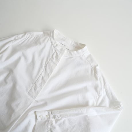 2024SS・人気完売品 / L'Appartement / No Collar OX Wide SHIRTS / 23050560400810 / 2505-0221