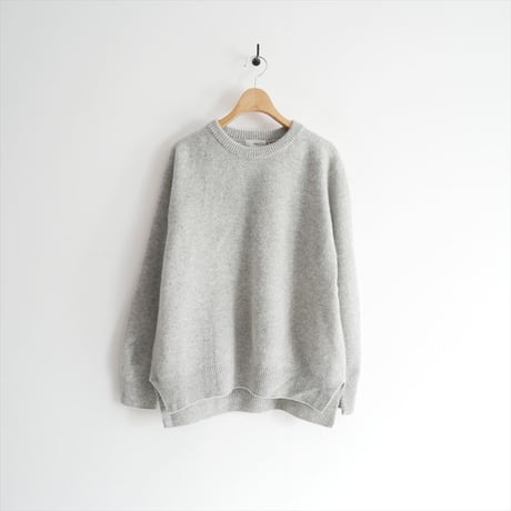 2024AW / 未使用 / IENA / POOGINOOK WOOL クルーネックラグランプルオーバー / 24080900494030 / 2505-1161