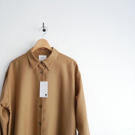 2024AW / L'Appartement / RETROVE WOOL 2WAY SHIRT / 24050560813030 / 2512-2044