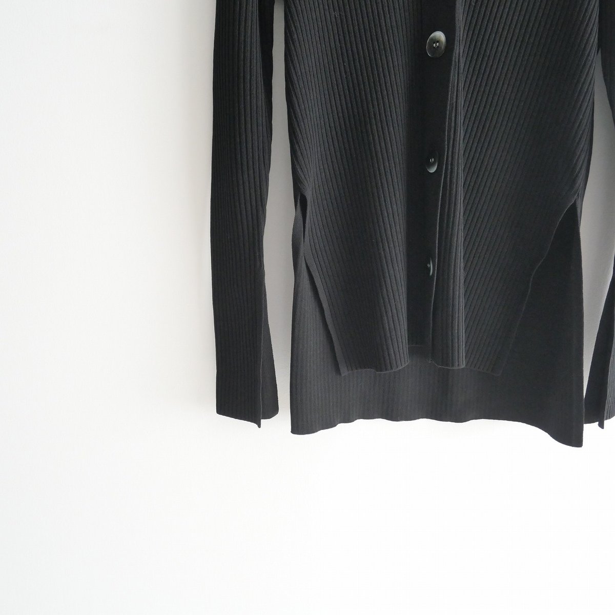 Chaos カオス シルクコンクレスタニットショートカーディガン Chaos