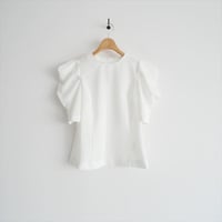 2025SS / Cygne / とんがりトップス半袖 Emily / 2509-0794