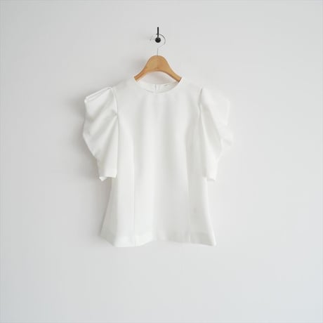 2025SS / Cygne / とんがりトップス半袖 Emily / 2509-0794