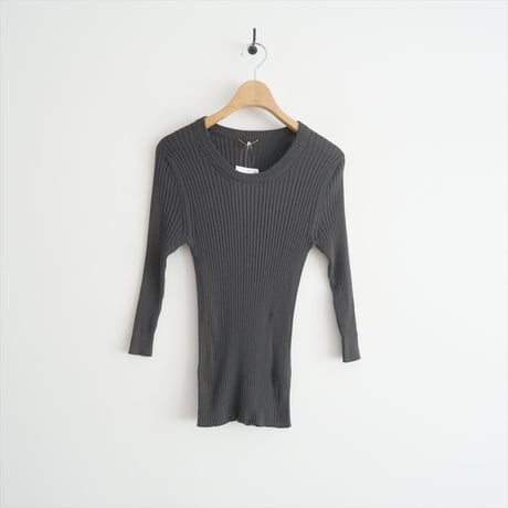 2025SS今季・人気完売品 / 未使用 / L'Appartement / COTTON RIB KNIT / 25080560310010 / 2506-1103