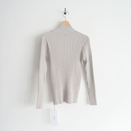 継続販売品 / 未使用 / SOEJU / ワイドリブタートルネックニット / S-00-NT-061 / 2411-0759