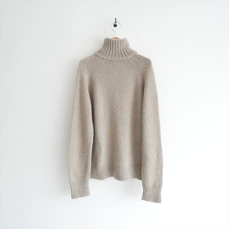 BLAMINK / ウールカシミヤハーフZIPニット / 7913-106-0226 / 2512-1257