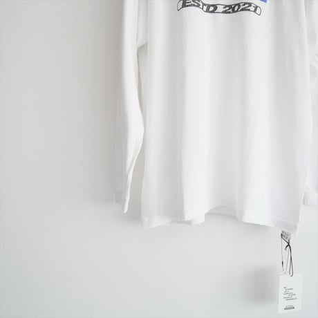 2024・人気完売品 / 未使用 / AP STUDIO別注 / STUDIO WEAREALLANIMALS / 別注ロングスリーブTシャツ / 24070587003410 / 2506-0150