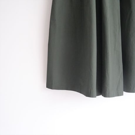 継続販売型 / SALUE / pin tuck sleeveless dress／cotton / 2310-0436