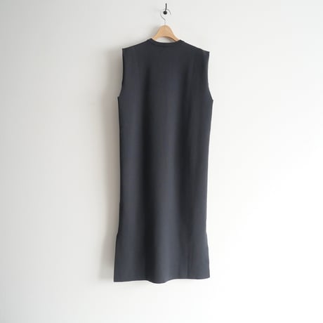 2021AW  / UNITED ARROWS / ミラノリブ クルーネック ニットワンピース B /  2206-0406