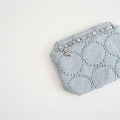 2024AW今季 / mina perhonen / campagne pouch 小 タンバリン / acs7358 / 2410-0482