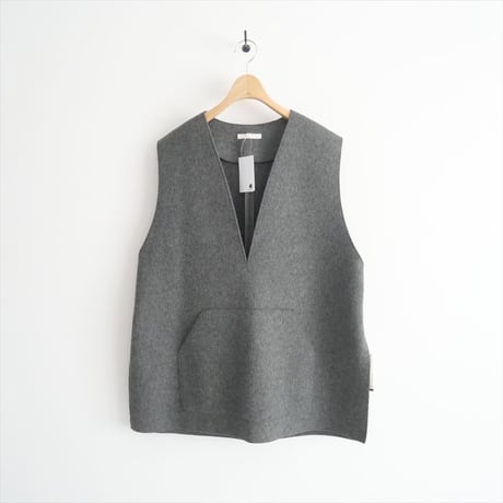 2022AW / 未使用 / Plage / WOオーバーベスト2 / 22051922201130 / 2403-0217