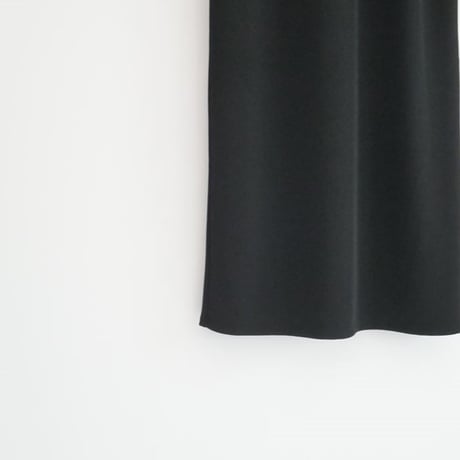 2025SS・人気完売品 / Plage / Rib ハーフスリーブ ワンピース / 25040922105010 / 2507-0636