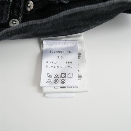 継続販売品 / AGOLDE / Riley High Rise Straight Crop デニム / 3723980006 / 2405-2095