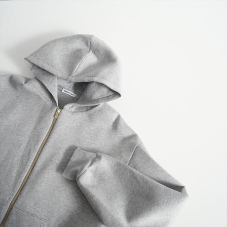 2023・人気完売品 / DEUXIEME CLASSE / Oversized ジップ フーディー / 23070500804030 / 2501-2054