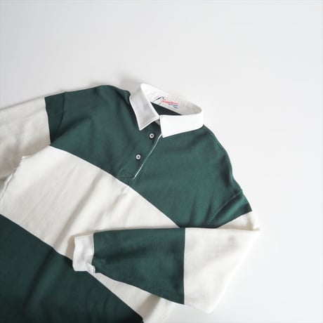 2023AW / SPICK&SPAN / カノコボーダーラガーシャツ / 23070200808030 / 2407-0038