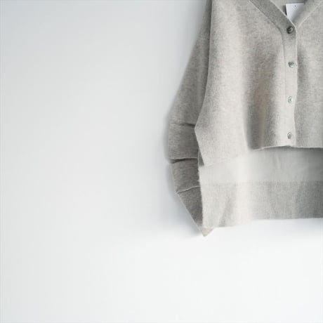 2023AW / Bluelea / Knit cardigan / 111010 / 2502-0631