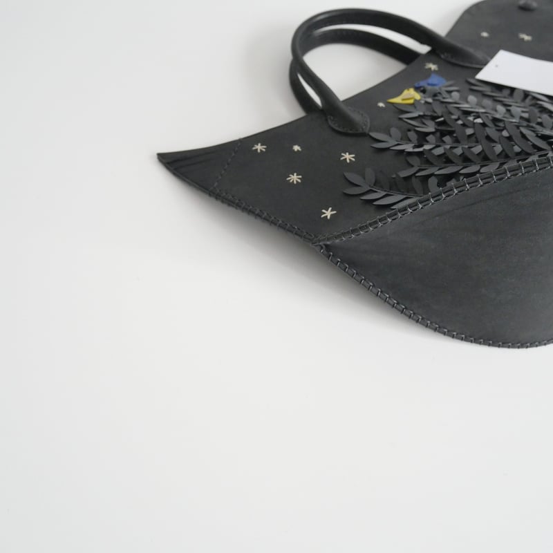 2023AW / mina perhonen / 鳥バッグ / aba9785s / 2402