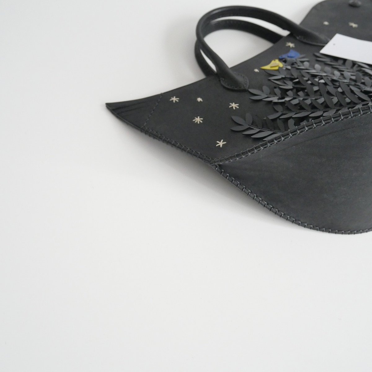 2023AW / mina perhonen / 鳥バッグ / aba9785s / 2402