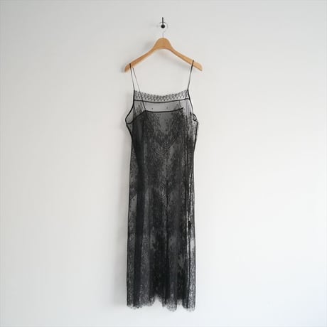 2025・人気完売品 / DEUXIEME CLASSE / Lace Camisole ドレス / 25040500802030 / 2603-0930