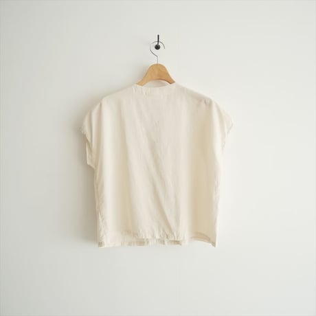 2025SS / ANTIPAST COATED COTTON VIYELLA TOPS WT177 / 2604-2116