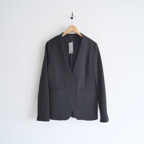 継続販売品 / SOEJU / ストレッチファインノーカラージャケット Stretch Fine Series / S-00-JK-003 / 2410-0015