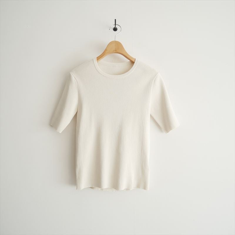 人気完売品 / DEUXIEME CLASSE DINER B RIB クルーネックプルオーバ