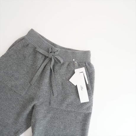 2023 / L'Appartement購入品 / ELE STOLYOF / Wool pile Reversible Knit Pants / 23030570000310 / 2404-0153