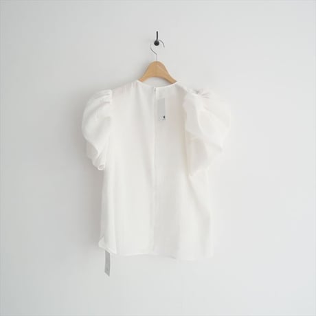 2025SS今季・人気完売品 / 未使用 / TREFLE＋1 / ハートシアートップス / 230334S / 2506-0636
