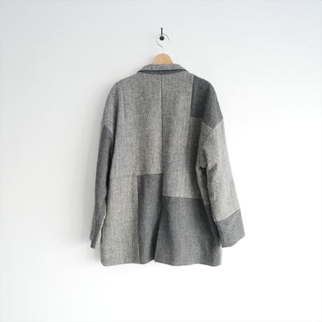 2024AW / 中目黒アッシュ / H Vintage / Remake Tweed Jacket / 2512-0708