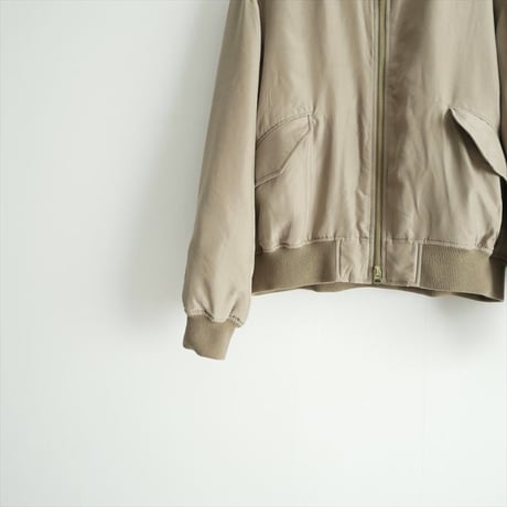 2026SS今季新作・人気完売品 / DEUXIEME CLASSE / BIO SILK MA1 / 26010500410010 / 2603-0127