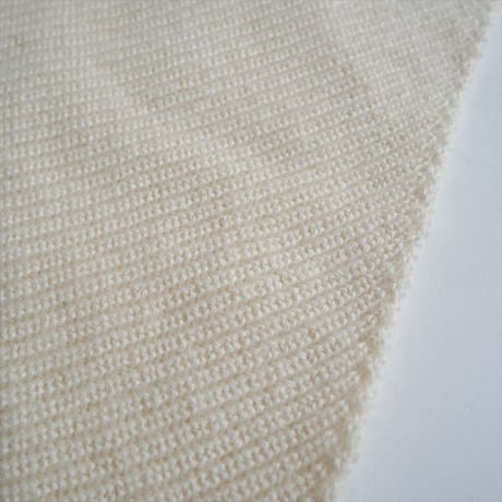 2023AW / 未使用 / FRAMeWORK購入品 / ASAUCE MELER / モヘヤウール トライアングルニットスト―ル / 23098230001230 / 2510-2041