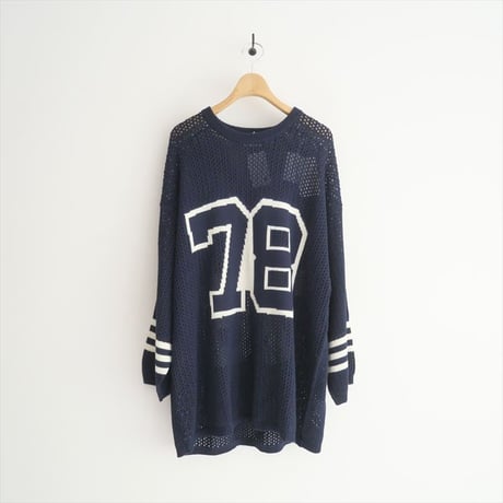 2025SS今季・人気完売品 / 未使用 / DEUXIEME CLASSE別注 / athletic wear MASON / MESH KNIT / 2506-0977