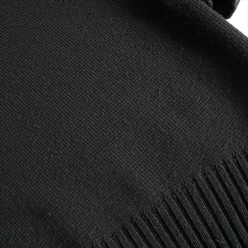 極美品 SHE Tokyo Alma ニット クルーネック SHE TOKYO シートウキョウ Alma セーター F チャコール ウール